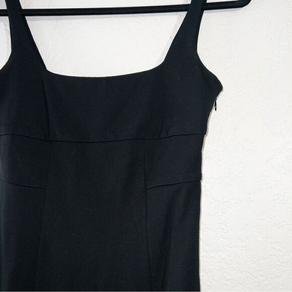 Diane‎ Von Furstenberg Black Bridget Pencil Midi Dress Size 0 - Picture 3 of 8